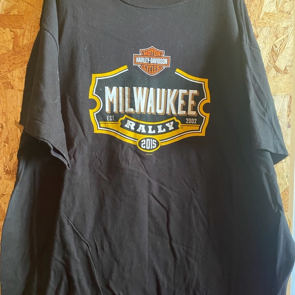 Harley-Davidson Other - Harley-Davidson Men’s Black Milwaukee Rally Graphic T-Shirt